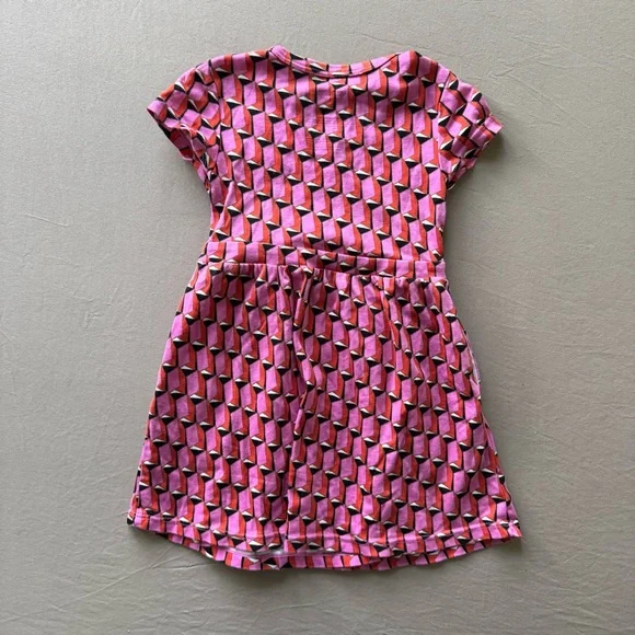 Girls Short Sleeve Jersey Dress Bundle - Picture 4 of 16